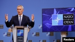 Tổng thư ký NATO Jens Stoltenberg.