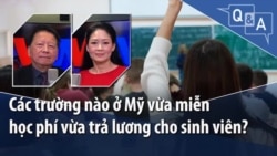 Các trường nào ở Mỹ vừa miễn học phí vừa trả lương cho sinh viên?