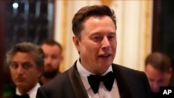 Space X ve Tesla şirketlerinin CEO'su Elon Musk