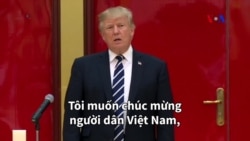 Phát biểu của TT Trump tại Hà Nội