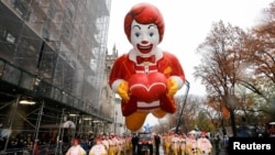 USA-THANKSGIVING/PARADE