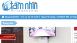 VN đình bản báo Tầm Nhìn trong 3 tháng