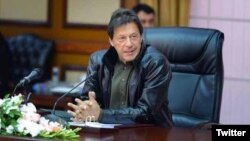 پاکستان کے وزیراعظم عمران خان