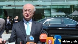 Tổng giám đốc Cơ quan Nguyên tử năng Quốc tế Yukiya Amano.