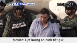 Mexico bắt giữ trùm băng đảng ma túy Zetas (VOA60)