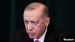 Tổng thống Thổ Nhĩ Kỳ Erdogan.