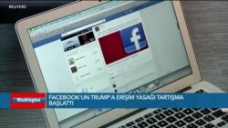 Facebook'un Trump'a Erişim Yasağı Tartışma Başlattı