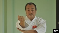 Ông Lê Công, Huấn luyện viên Karate Việt Nam