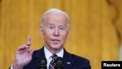 Tổng thống Hoa Kỳ Joe Biden.