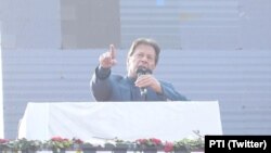 عمران خان کا منڈی بہاؤالدین میں جلسے سے خطاب