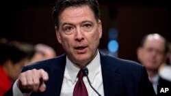 Cựu Giám đốc FBI James Comey.