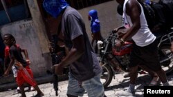 HAITI-VIOLENCE/CHILD RECRUITMENT