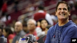 Tỷ phú Mark Cuban.