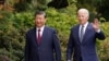 FILE PHOTO: U.S. President Joe Biden meets with Chinese President Xi Jinping on the sidelines of APEC summit, in Woodside