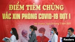 VN vừa thông qua "Nghị quyết về việc cho phép thực hiện một số cơ chế, chính sách trong lĩnh vực y tế để phục vụ công tác phòng, chống dịch COVID-19." Hình minh họa.