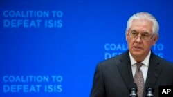 Ngoại trưởng Hoa Kỳ Rex Tillerson. 