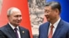 Xi di Putin li Pare pou l 'Devlope' Relasyon Sino-Ris