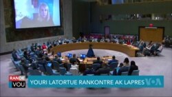 Ex-Senatè Ayisyen Youri Latortue Denonse Rapò LONU a
