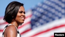 Ðệ nhất phu nhân Hoa Kỳ Michelle Obama.