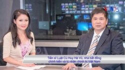 Tiến sĩ Luật Cù Huy Hà Vũ