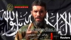 Thủ lĩnh phe chủ chiến liên hệ với al-Qaida, Mokhtar Belmokhtar. Các giới chức Mỹ tố cáo Belmokhtar đầu têu vụ tấn công khủng bố năm 2013 nhắm vào một nhà máy khí đốt ở Algeria khiến 37 người thiệt mạng trong đó có 3 công dân Mỹ.