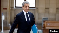 FILE PHOTO: Sarkozy appeals conviction in illegal campaign financing case