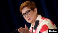 Ngoại trưởng Úc Marise Payne.