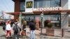 McDonald đóng các cửa hàng trên bán đảo Crimea