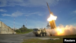 Theo tin của quân đội Hàn Quốc, hệ thống THAAD có thể sẽ đi vào hoạt động ngay vào tháng 4 này.