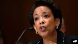 Bộ trưởng Tư pháp Mỹ Loretta Lynch