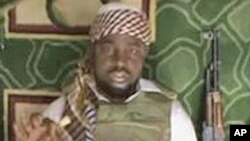 Thủ lãnh giáo phái Hồi giáo bạo động Boko Haram ở Nigeria Abubakar Shekau