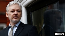 Sáng lập viên của WikiLeaks Julian Assange. 