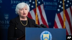 Bộ trưởng Tài chính Mỹ Janet Yellen