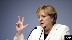 Thủ tướng Ðức Angela Merkel