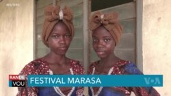 Nijerya: Festival Marasa nan 'Twin Town' 