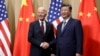 Tổng thống Mỹ Joe Biden, trái, gặp Chủ tịch Trung Quốc Tập Cận Bình bên lế Hội nghị Thượng đỉnh APEC tại Lima, Peru, ngày 16/11/2024.