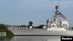 Tàu chiến USS Halsey