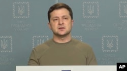 Tổng thống Ukraine Volodymyr Zelenskyy.