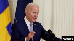 Tổng thống Mỹ Joe Biden.