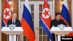 Russian President Putin visits North Korea