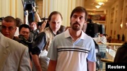 Phóng viên James Foley mất tích trong chuyến đi tác nghiệp đến Syria tháng 11, 2012.