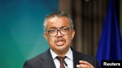  Tổng Giám đốc WHO Tedros Adhanom Ghebreyesus.