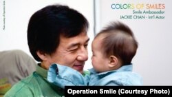 Jackie Chan-Operation Smile