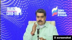 Venezuela Devlet Başkanı Nicolas Maduro.