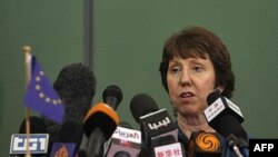 Giới chức phụ trách đối ngoại của EU Catherine Ashton