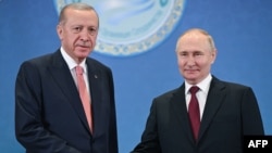 Cumhurbaşkanı Erdoğan, Putin'le görüşmesinde, Suriye’deki son gelişmelerden istifade etmeye çalışan terör örgütü PKK ve uzantılarıyla mücadele konusunda Türkiye’nin kararlı tutumunu sürdürmeye devam edeceğini belirtti. 