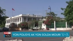 Ayiti: Omwen 184 Moun Mouri Pandan Wikenn nan Akòz Zak Vyolans Gang
