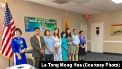 Thầy Cô giáo tình nguyện Trường Việt ngữ Thăng Long, Falls Church.