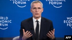 Tổng thư ký NATO Jens Stoltenberg.