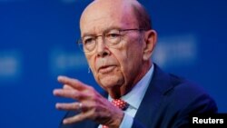 Bộ trưởng Thương mại Mỹ Wilbur Ross.